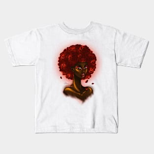 Ebony Rose Afro Kids T-Shirt